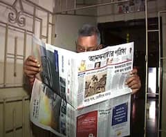 সাময়িক বিঘ্ন কাটিয়ে ফের ঘরে ঘরে আনন্দবাজার পত্রিকা এবং টেলিগ্রাফ, খবরের কাগজ ও নিউজ চ্যানেলে চোখ রাখার আর্জি সৌরভের