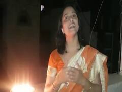 Woman recites poem on coronavirus warriors