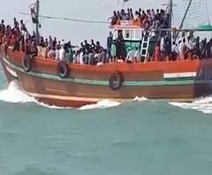 Coronavirus | डाहणूच्या तलसारी भागातील मच्छिमार समुद्रात अडकले