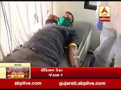 સાણંદ: થેલેસેમિયાગ્રસ્ત બાળકોને લોહીની કોઈ તકલીફ ન પડે તે માટે માણકોલ ગામે યોજાઈ રક્તદાન શિબીર, જુઓ વીડિયો