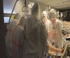 Coronavirus | कोरोनाच्या संसर्गामुळे अमेरिकेत मृत्यूचं तांडव; एका दिवसात 1300हून अधिक बळी