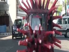 Chennai's Corona auto spreads awareness among residents