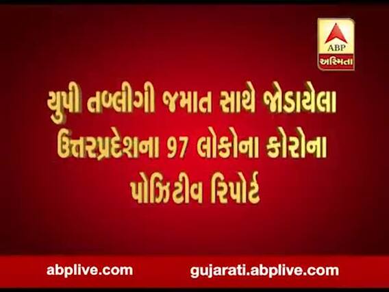 કોરોનાનો કહેરઃ તબલીગી જમાતમાં ગયેલા યુપીના 97 લોકોના રિપોર્ટ આવ્યા પોઝિટિવ, જુઓ વીડિયો