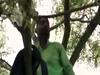 Bankura teacher climbs atop tree during online class for better internet