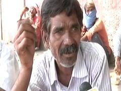 Lucknow labourer cries while narrating his woes amid lockdown