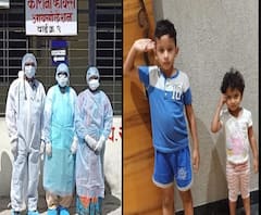 Special Report | लेकरांना घरी ठेवून दाम्पत्याची कोरोनाशी लढाई, डॉक्टर आईवडिलांचा लढा | स्पेशल रिपोर्ट