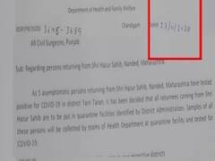 Covid-19: Negligence by Punjab govt in handling devotees