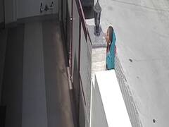 Kota: थैलियों में थूक कर, घरों में फेंका, घटना CCTV में कैद