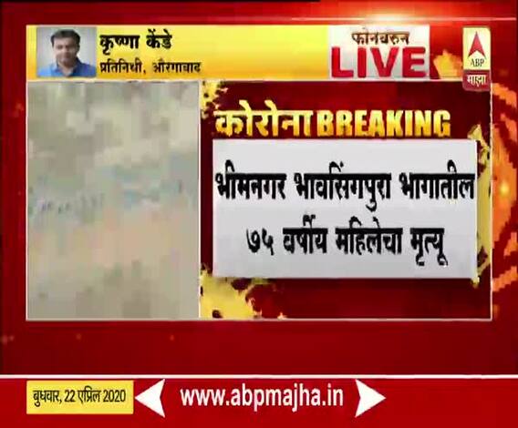 Coronavirus | औरंगाबादेत दोन कोरोनाबाधित रुग्णांचा मृत्यू