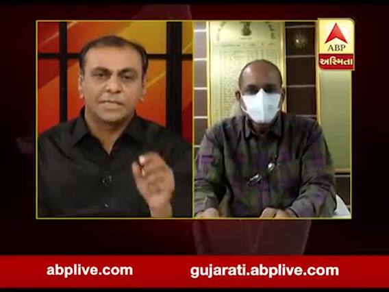 કલેક્ટર એચ. કે. પટેલ સાથે મહેસાણામાં કોરોના સામે લડવા લીધેલા પગલા મુદ્દે ખાસ વાત