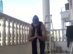 Nyra and Karan doing household chores during lockdown