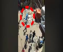 Indore Attack on Doctors | इंदूरमध्ये वैद्यकीय पथकावर नागरिकांची दगडफेक, पोलिसांकडून पथकाला सुरक्षा