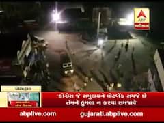 પંચમહાલ: ગોધરામાં લોકડાઉનનો કડક અમલ, પોલીસે યોજી ફ્લેગમાર્ચ, જુઓ વીડિયો 