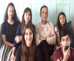 coronavirus | मांजरेकर कुटुंब लॉकडाऊनमध्ये करतयं काय? 