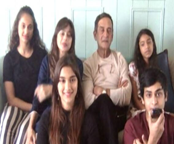 coronavirus | मांजरेकर कुटुंब लॉकडाऊनमध्ये करतयं काय? 