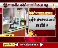 coronavirus | धारावीत आज नविन 25 रुग्णांची नोंद