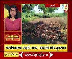 Rural News | अवकाळी पावसाने परभणीत शेतकऱ्यांचं मोठं नुकसान | माझं गाव माझा जिल्हा