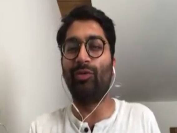 ગુજરાતી એક્ટર મલ્હાર ઠાકરના મુખે સાંભળો ગુજરાતી ડાયલોગ અને ગીત, જુઓ વીડિયો