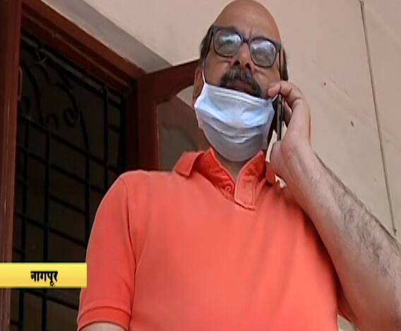 Cm uddhav thackeray call | नमस्कार मी उद्धव ठाकरे बोलतोय...नागपूरच्या व्यक्तीला थेट मुख्यमंत्र्यांचा फोन | ABP Majha 