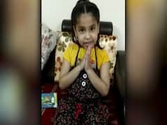 Children appeal to wash hands & follow social distancing