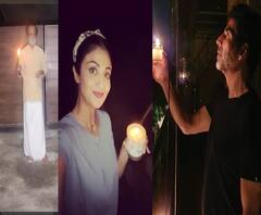 9PM 9 Minutes | माधुरी, सायना, सहवाग, विराट- अनुष्का, दीपिका रणवीर सिंग, अनिल कपूर, शिल्पा शेट्टी यांनी पेटवला एकतेचा दिवा!