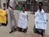 Social distancing neglected in two different protests at Surat, Patna