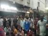 Shocking: Thousands of labourers gather at Surat's Varachha area 