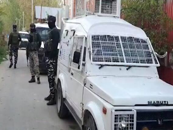 Jammu Kashmir: शोपियां में सुरक्षाबलों ने 2 आतंकियों को किया ढेर, सर्च ऑपरेशन जारी