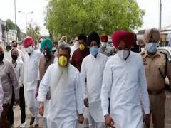 Punjab ministers violate social distancing during inspection | Ghanti Bajao 