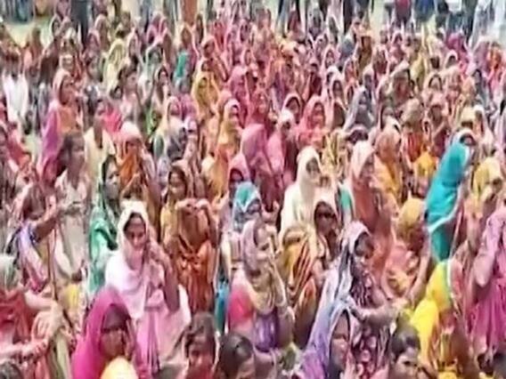 बिहार: सुपौल में राशन को लेकर हंगामा, डीलर पर धांधली करने का आरोप