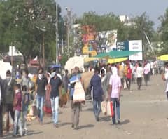 Maharashtra Lockdown | लॉकडाऊनमध्ये अमरावतीकर भाजीबाजारात शिस्त पाळतात का?