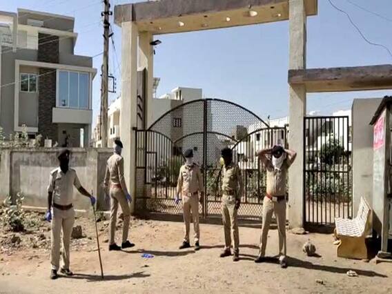 પાટણમાં કોરોનાનો પહેલો કેસ આવ્યો સામે, ભીલવણ ગામ-સોસાયટીને કરાયા ક્વોરેન્ટાઇન, જુઓ વીડિયો 