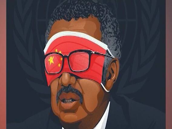 WHO Chief's photo goes viral amid dispute between US & China over COVID-19