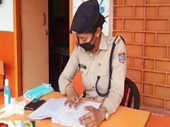 ड्यूटी के लिए SI Shaheeda Parveen ने टाला अपना निकाह