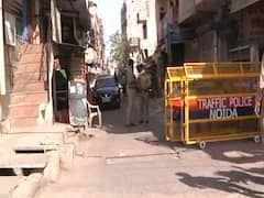 Noida: How people are accessing essential goods in sealed areas