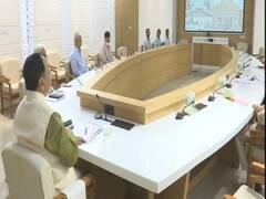 મુખ્યમંત્રી રૂપાણીએ વીડિયો કોન્ફરન્સથી કરી કેબિનેટ બેઠ, જુઓ વીડિયો