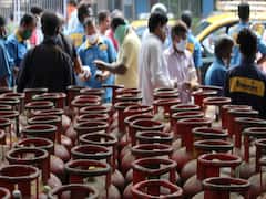 LPG gas cylinder prices drop by up to Rs 65 per cylinder