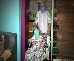 Special Report | मुलीच्या अपंगत्वामुळे 42 वर्ष घराबाहेर न पडलेलं कुटुंब, ना कशाची तक्रार, ना लॉकडाऊनचा परिणाम | स्पेशल रिपोर्ट