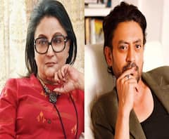 'ওঁকে নিয়ে কাজ করার ইচ্ছে ছিল, অপূর্ণ রয়ে গেল' ইরফান খানের মৃত্যুতে আফশোস অপর্ণা সেনের 