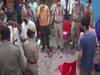 Kannauj: Social distancing violated in Police' felicitation ceremony