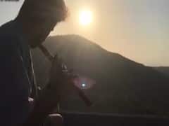 Rithvik Dhanjani beautifully plays 'Bella Ciao' on flute amid lockdown 