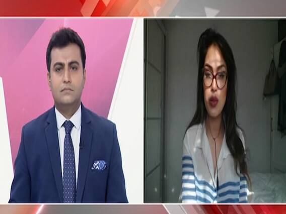 Covid-19: 'Miss England 2019' becomes doctor to help patients