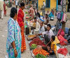 এক ঝলকে: উঃ ২৪ পরগনায় সাফাইকর্মীদের পিপিই কিট, রানাঘাটে বাজারে ভিড়