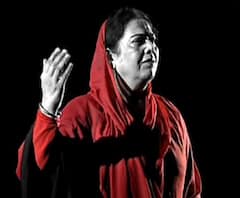 প্রয়াত নাট্যব্যক্তিত্ব ঊষা গঙ্গোপাধ্যায়