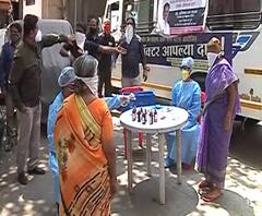 Medical Mobile Van Pune | डॉक्टर आपल्या दारी, पुण्यात फिरत्या व्हॅनमध्ये नागरिकांची मोफत आरोग्य तपासणी