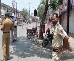 Nanded Lockdown Update | नांदेड जिल्ह्याच्या सीमेवर कडक पहारा, तेलंगणा-नांदेड मार्गावर रहदारीसाठी परवानगीशिवाय बंदी
