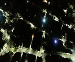 9PM 9 Minutes | कोल्हापूरमधील ड्रोनने टिपलेली तेजोमय दृश्य, दिवे, मेणबत्ती यांनी वातावरण उजळलं!