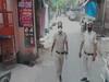 Watch how police are trying to contain COVID-19 in Shahdara