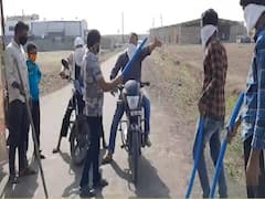 Precautions beings taken by villagers to combat coronavirus