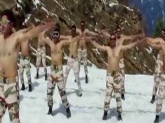 ITBP jawan salutes frontline warriors with this emotional song 